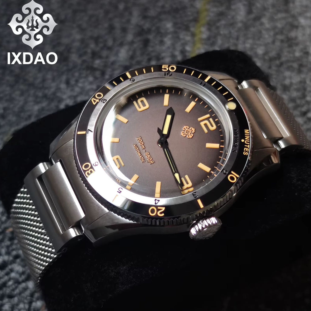 IXDAO 5303 Dive Watch for 40mm GMT Automatic with PT5000 Movement