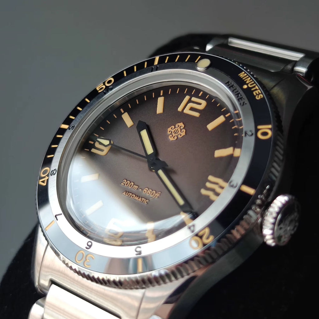 IXDAO 5303 Dive Watch for 40mm GMT Automatic with PT5000 Movement