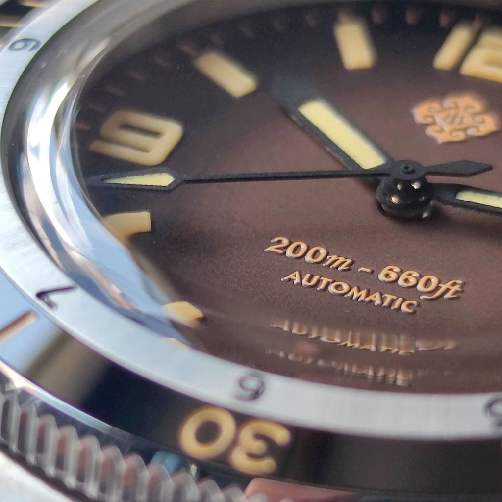 IXDAO 5303 Dive Watch for 40mm GMT Automatic with PT5000 Movement