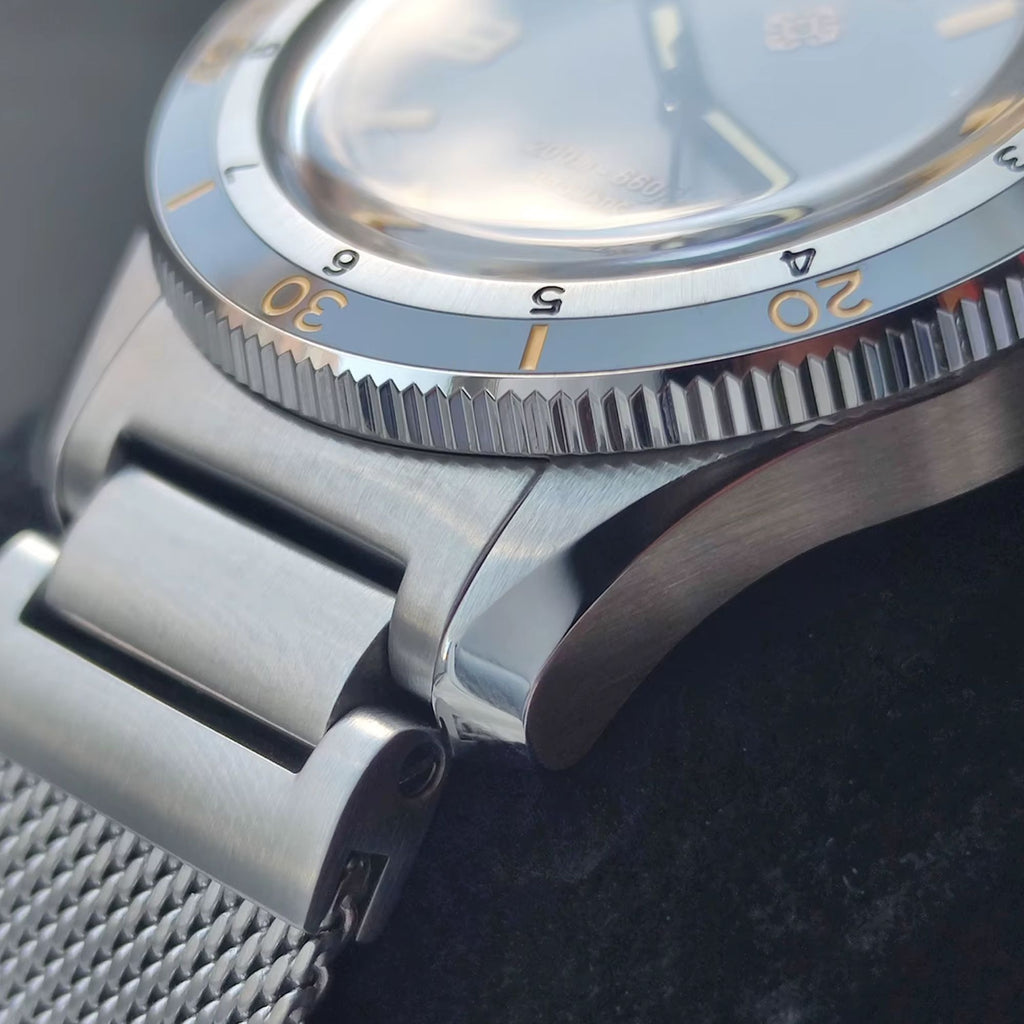 IXDAO 5303 Dive Watch for 40mm GMT Automatic with PT5000 Movement