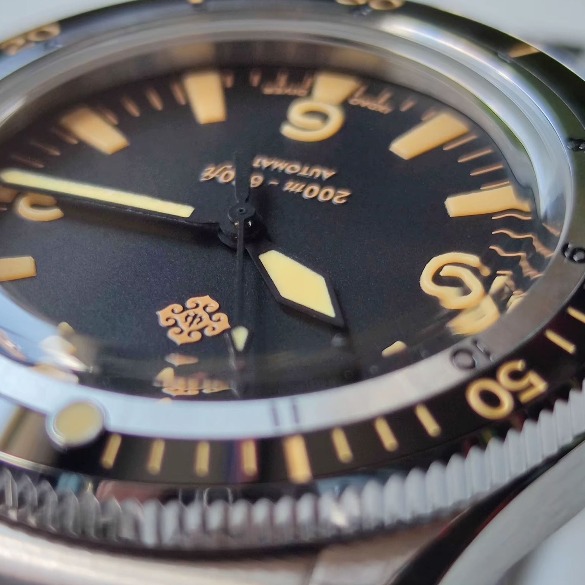 IXDAO 5303 Dive Watch for 40mm GMT Automatic with PT5000 Movement