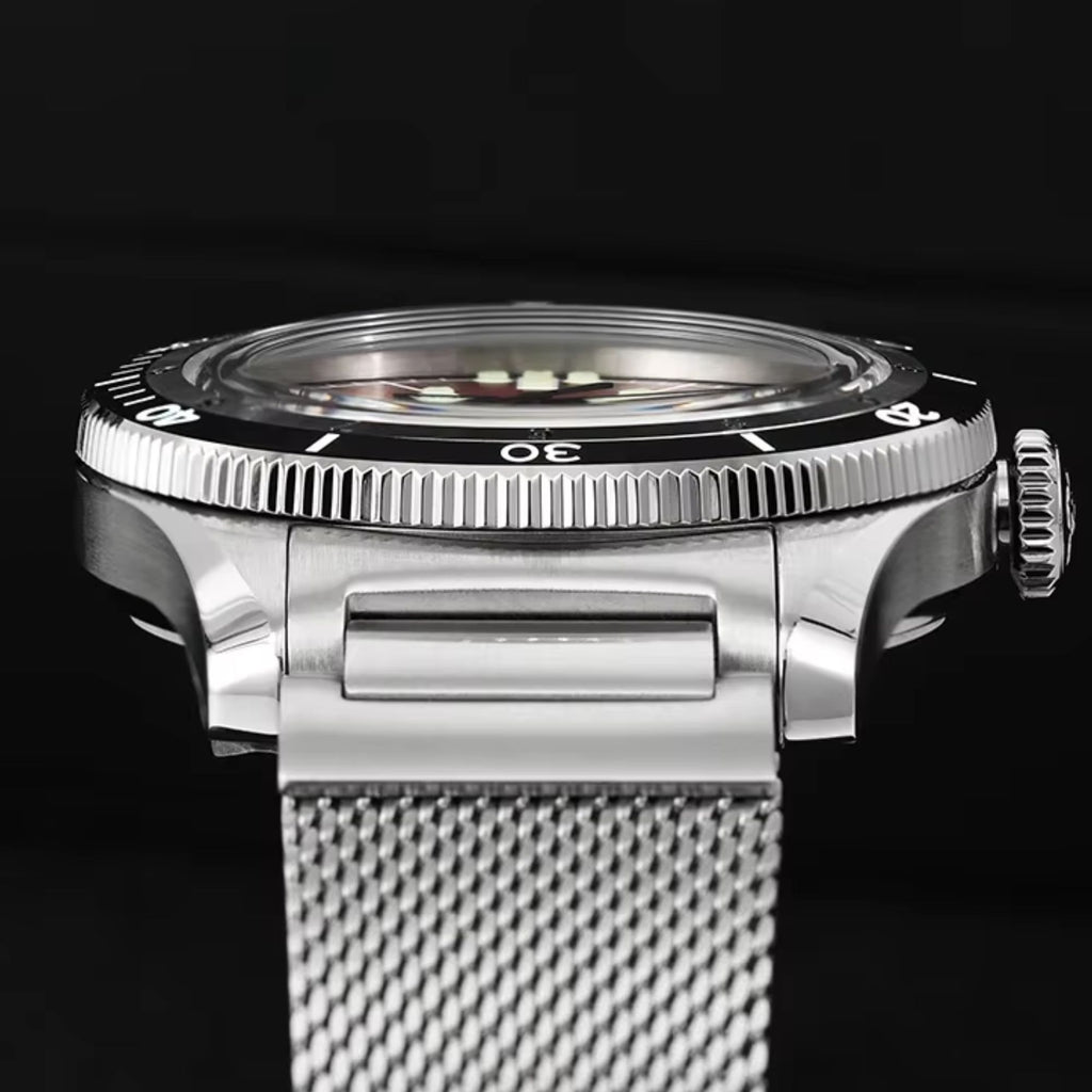 IXDAO 5303 Dive Watch for 40mm GMT Automatic with ETA-2824 Movement