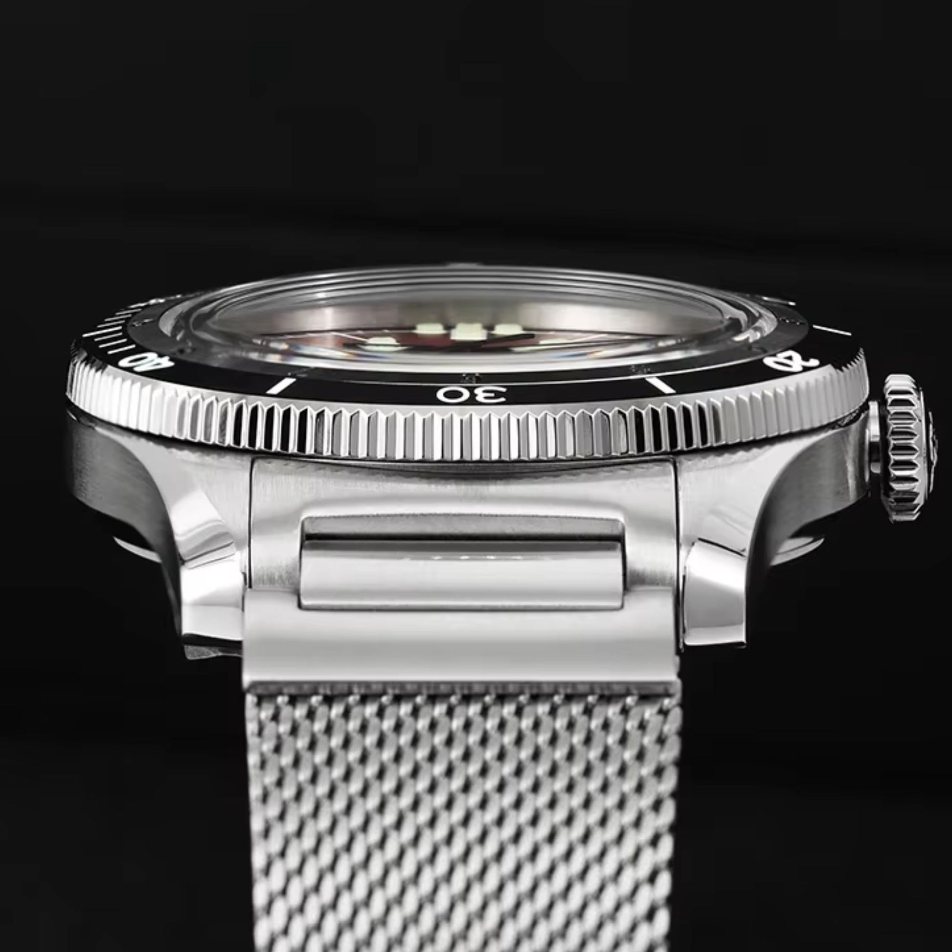 IXDAO 5303 Dive Watch for 40mm GMT Automatic with ETA-2824 Movement