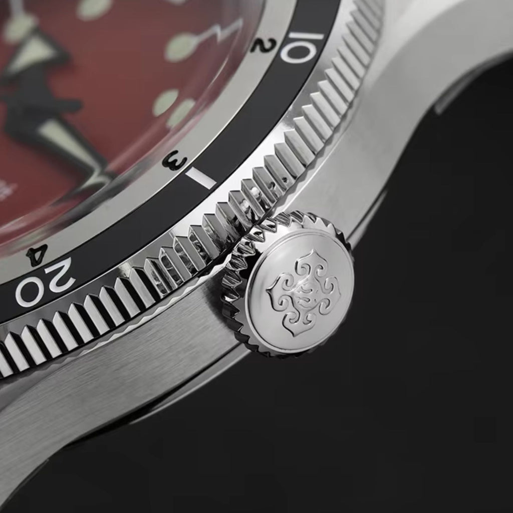 IXDAO 5303 Dive Watch for 40mm GMT Automatic with ETA-2824 Movement