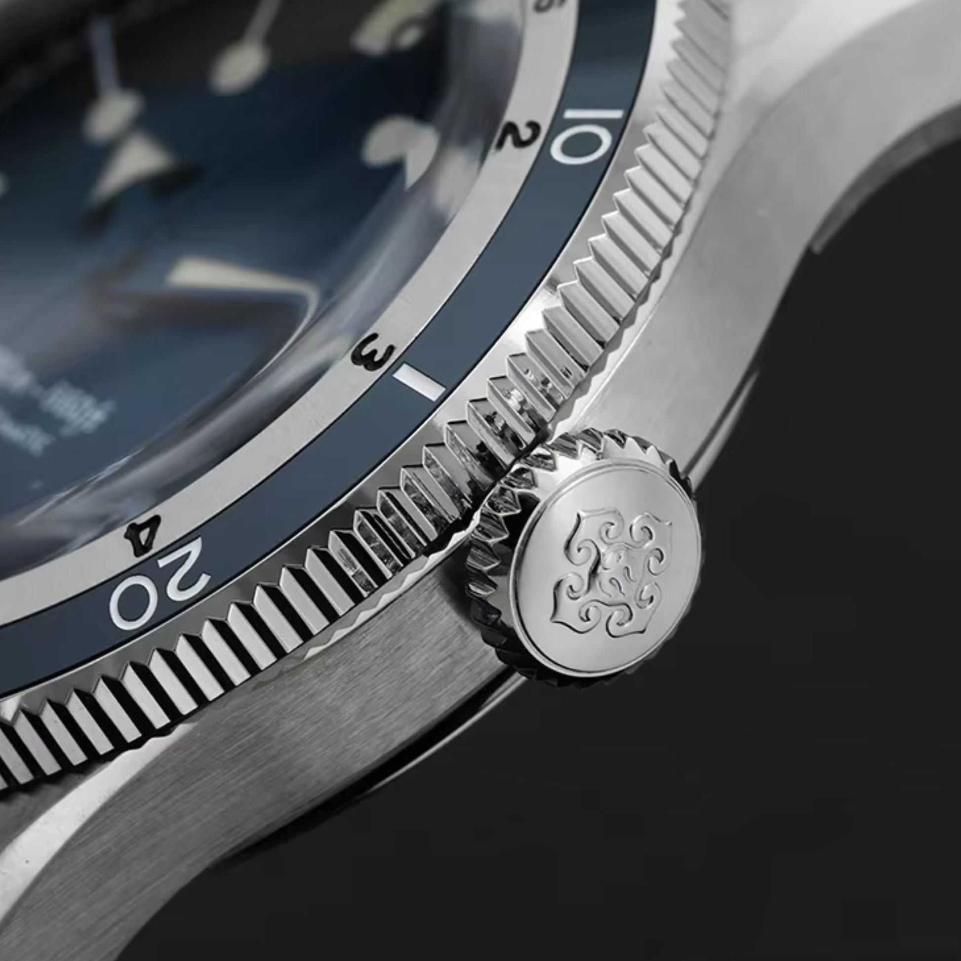 IXDAO 5303 Dive Watch for 40mm GMT Automatic with SW200 Movement