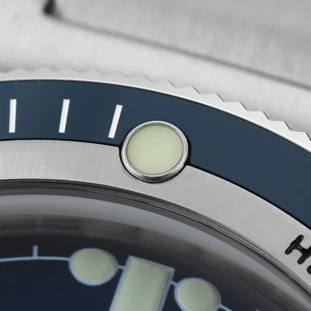 IXDAO 5303 Dive Watch for 40mm GMT Automatic with SW200 Movement