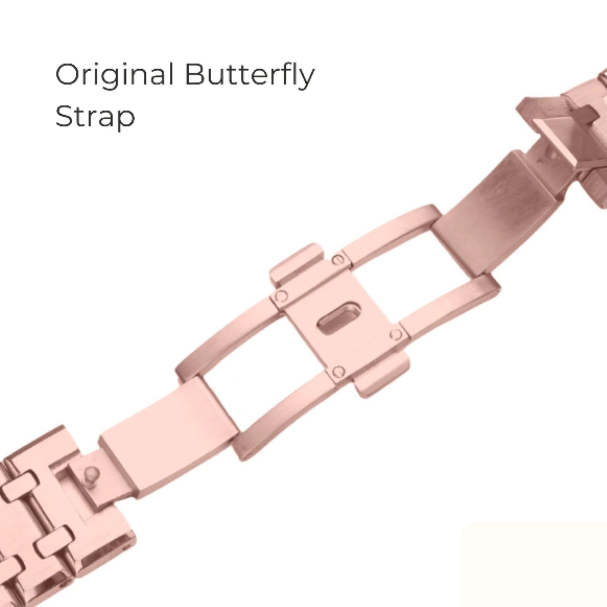Casioak Frost Solid Stainless Steel Watch Band GA2100 & GM2100