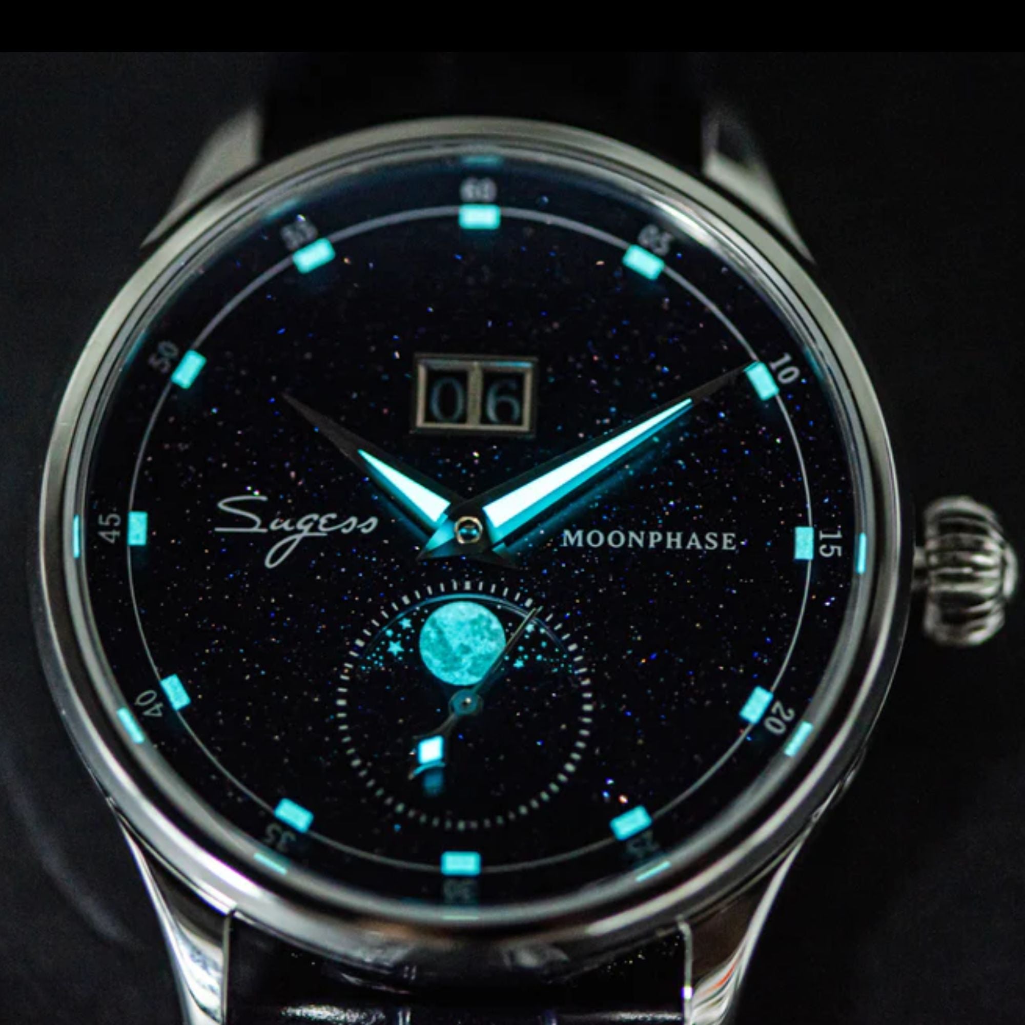 SUGESS MoonPhase Master SU2528STRA V3