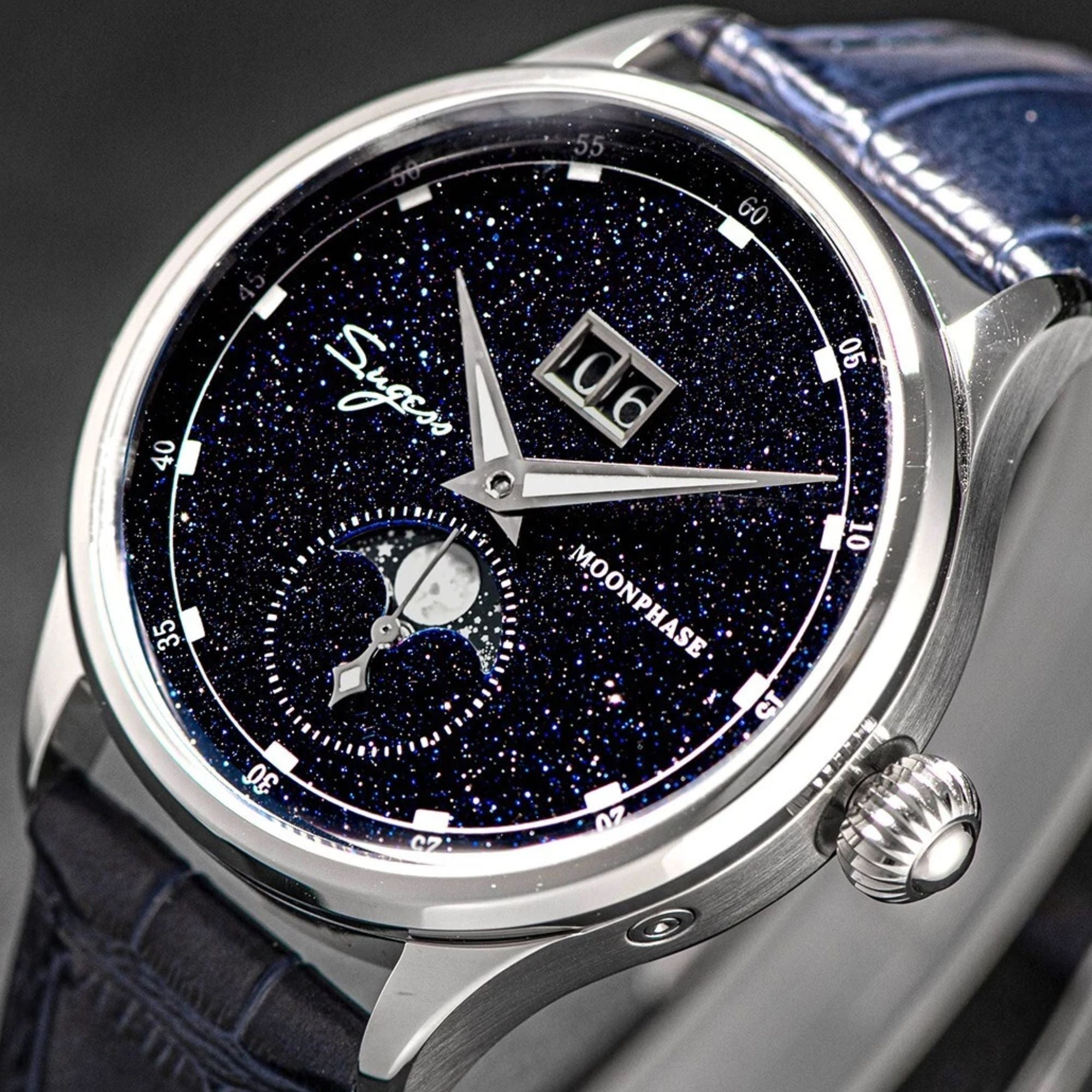 SUGESS MoonPhase Master SU2528STRA V3
