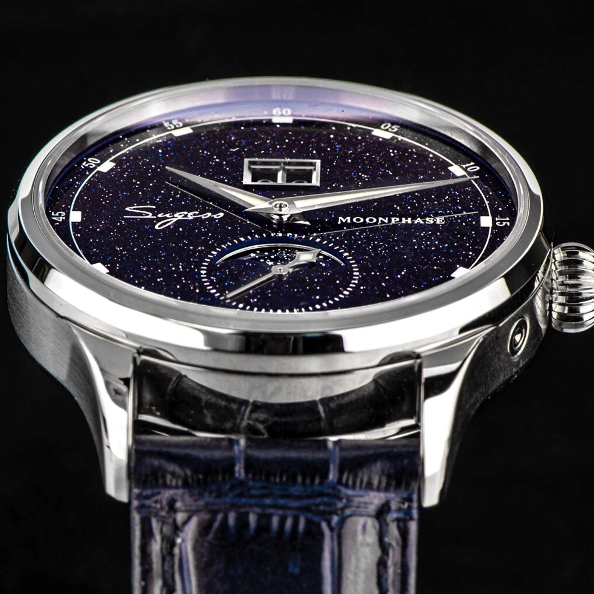 SUGESS MoonPhase Master SU2528STRA V3
