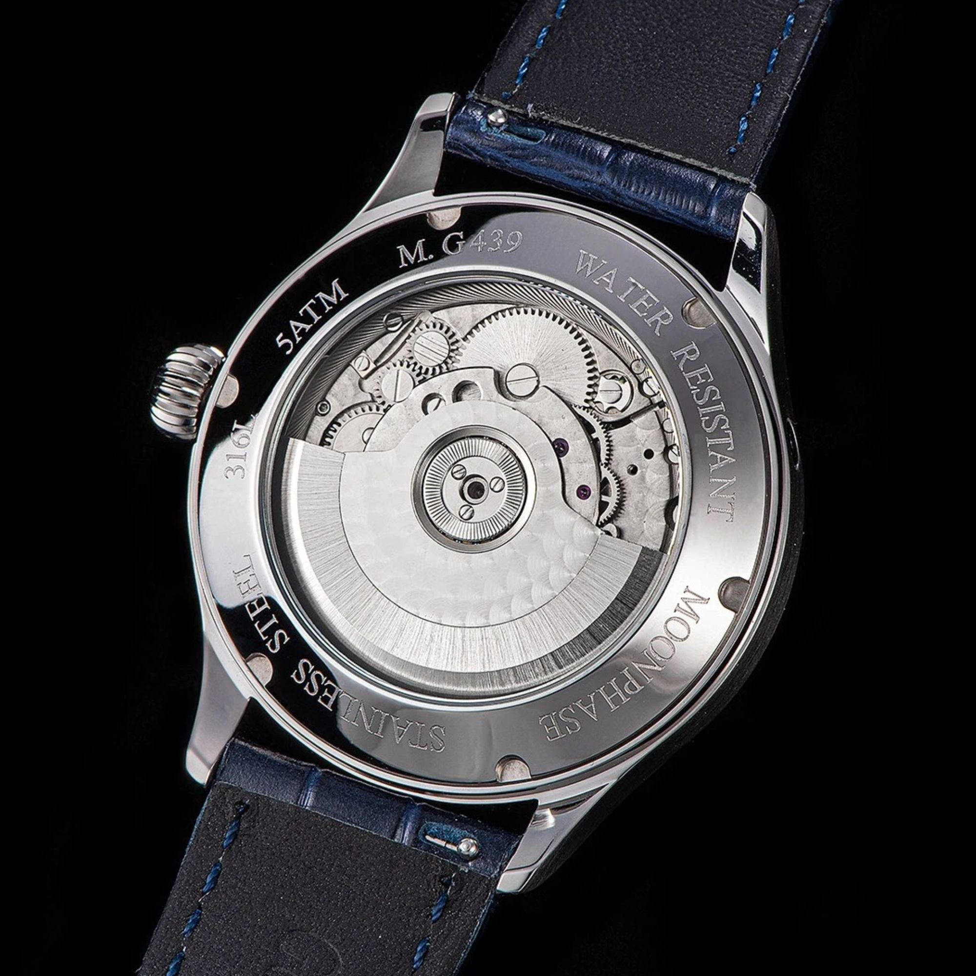 SUGESS MoonPhase Master SU2528STRA V3