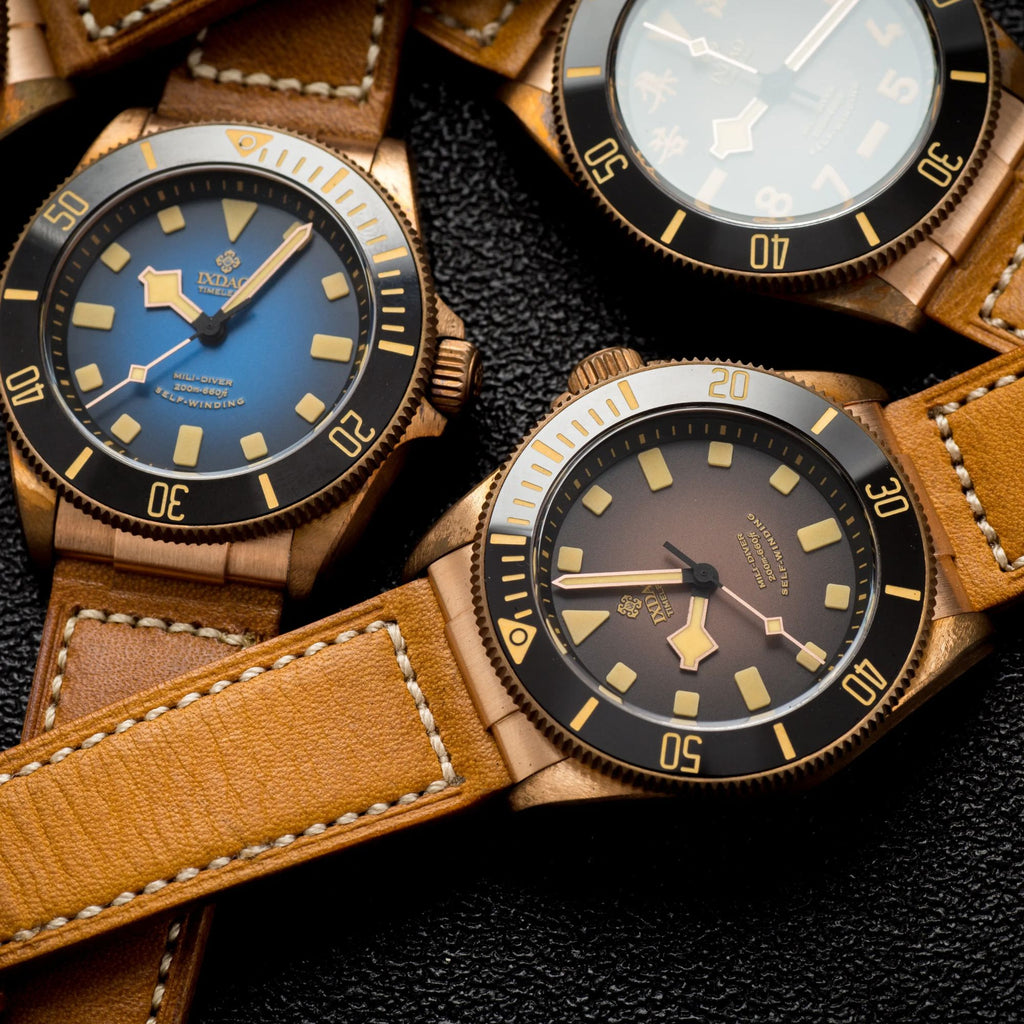 IXDAO X02T Dive Watch for 39mm Automatic with  PT5000 Movement