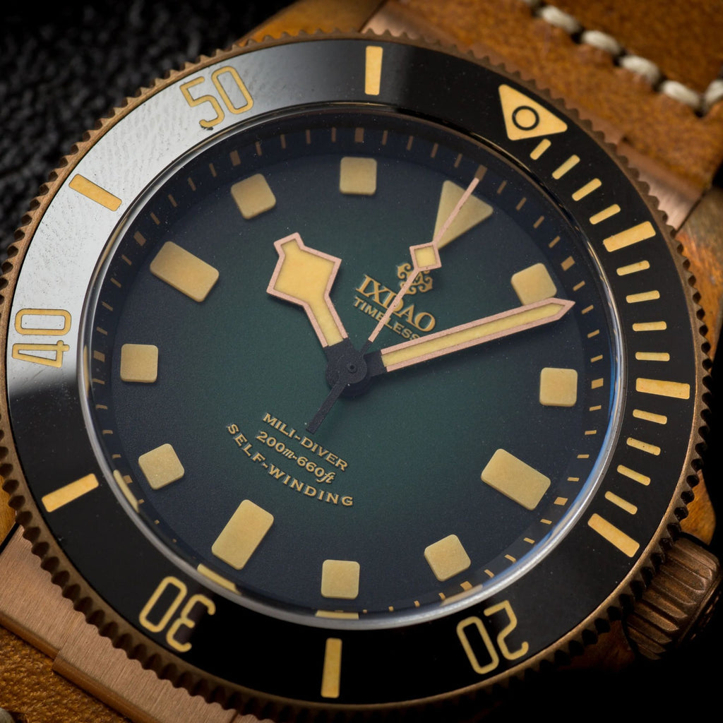 IXDAO X02T Dive Watch for 39mm  Automatic with  PT5000 Movement