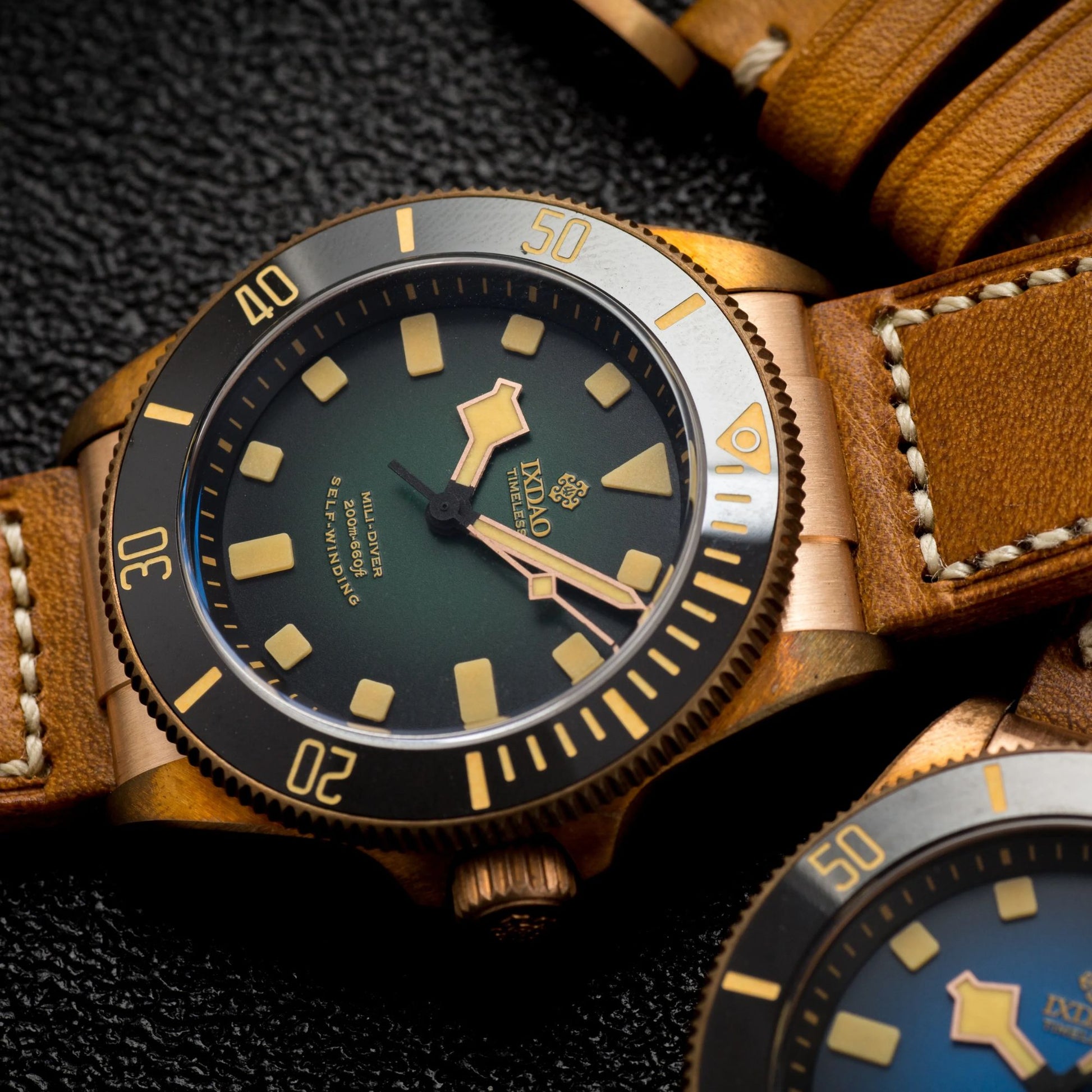 IXDAO X02T Dive Watch for 39mm  Automatic with  PT5000 Movement