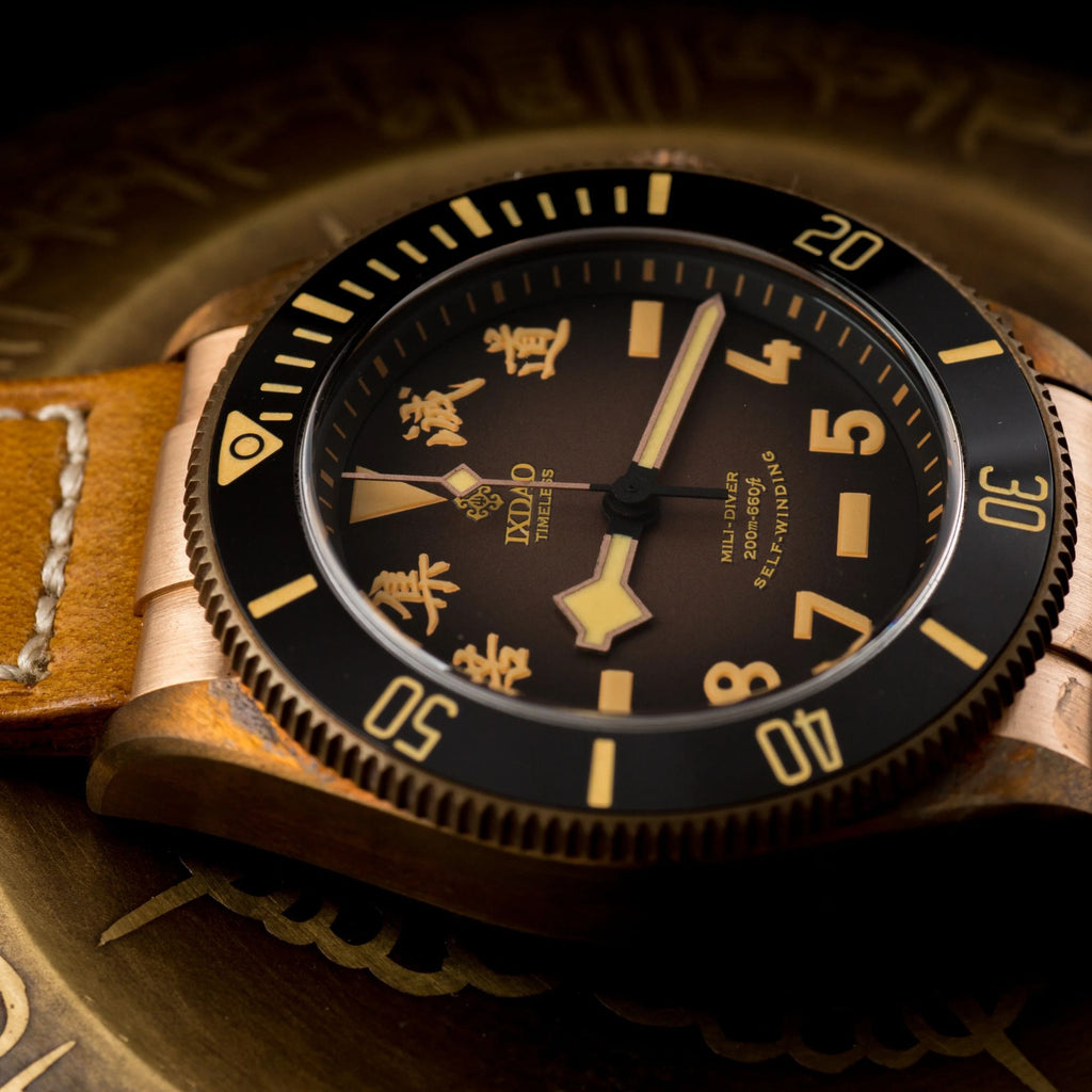IXDAO X02T Dive Watch for 39mm Automatic with  PT5000 Movement