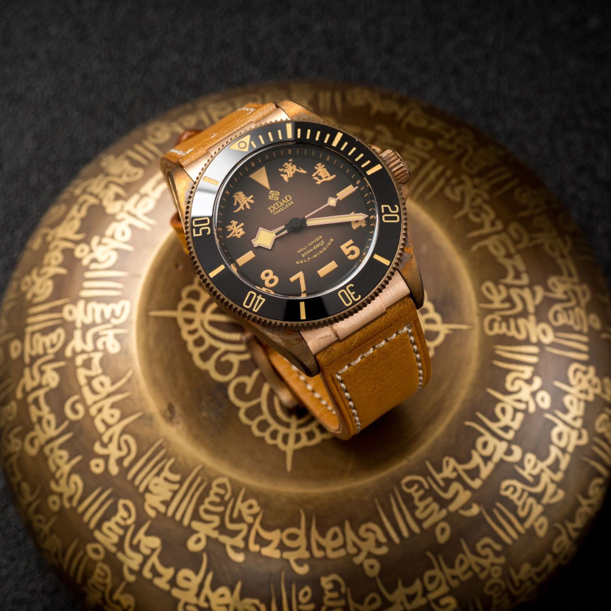 IXDAO X02T Dive Watch for 39mm Automatic with  PT5000 Movement