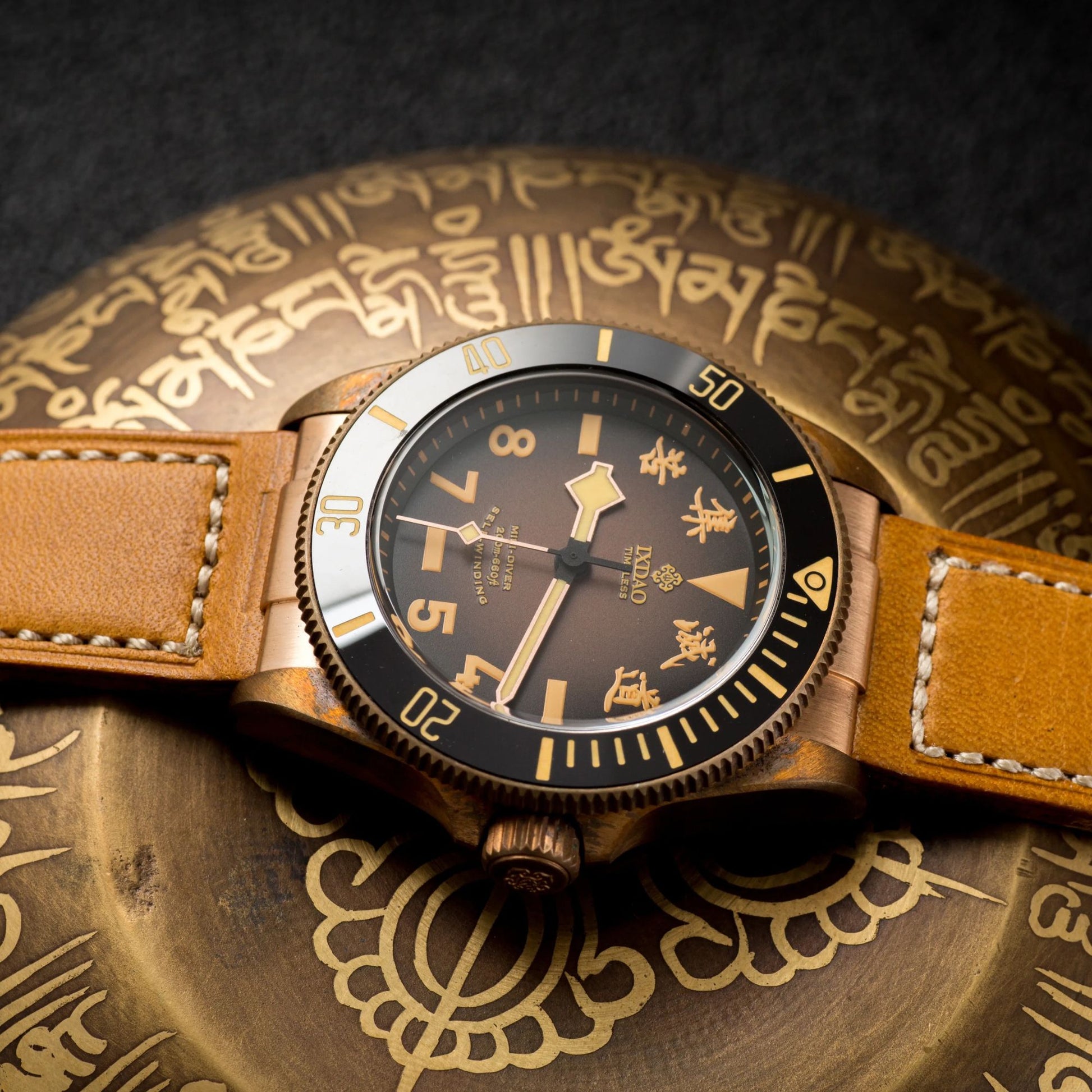 IXDAO X02T Dive Watch for 39mm Automatic with  PT5000 Movement