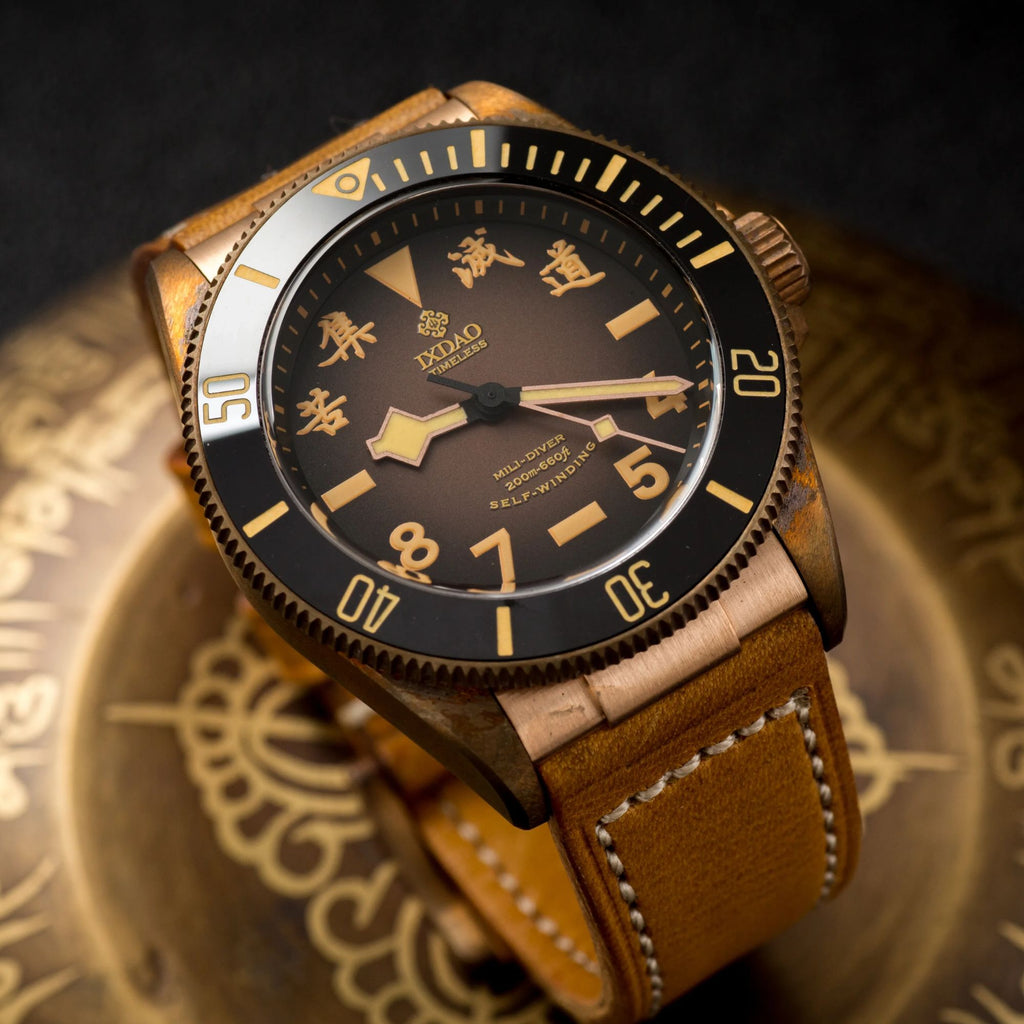 IXDAO X02T Dive Watch for 39mm Automatic with  PT5000 Movement