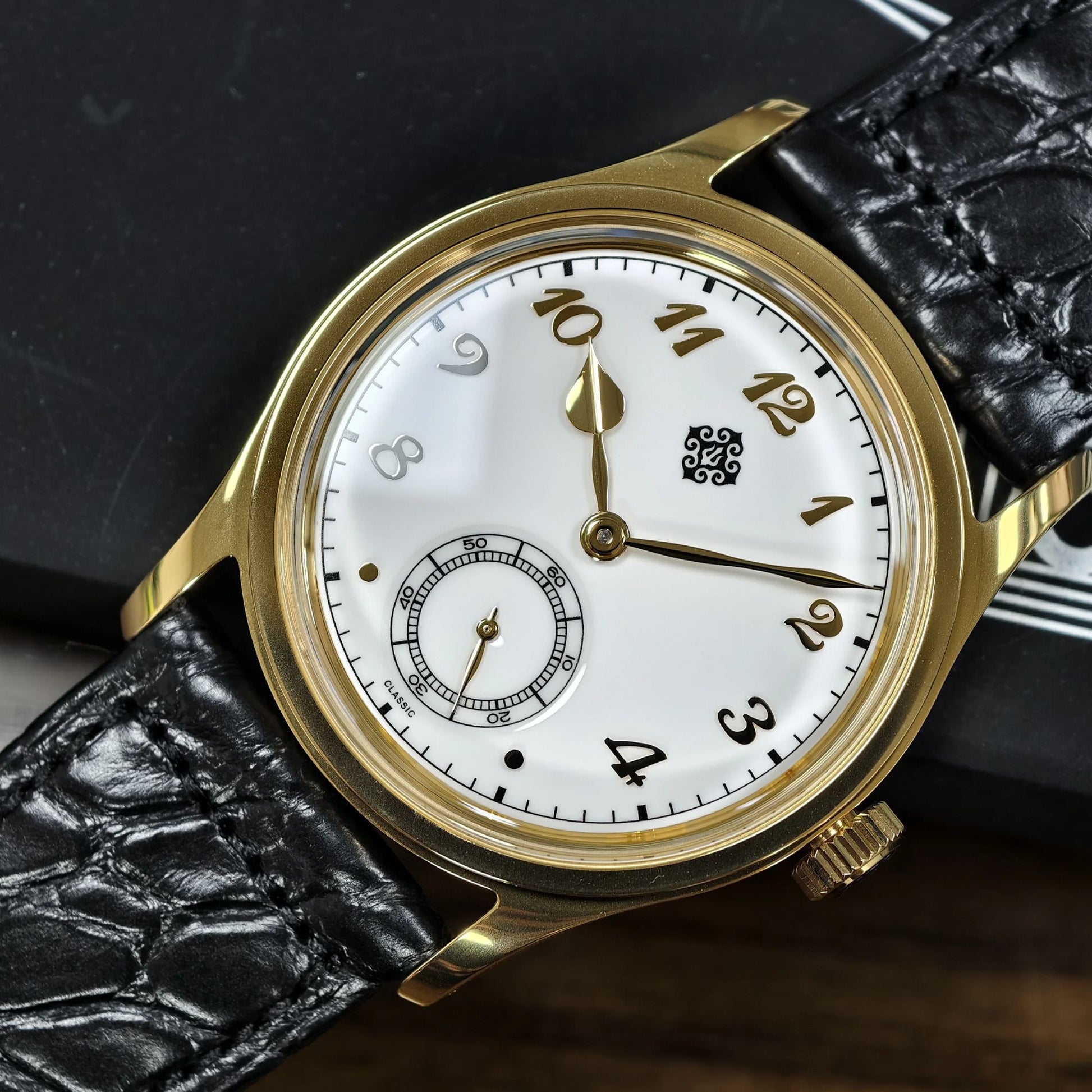 IX&DAO IPOSE Men's Formal Quartz Watches Sapphire Stainless Steel 5Bar Retro JDX06S