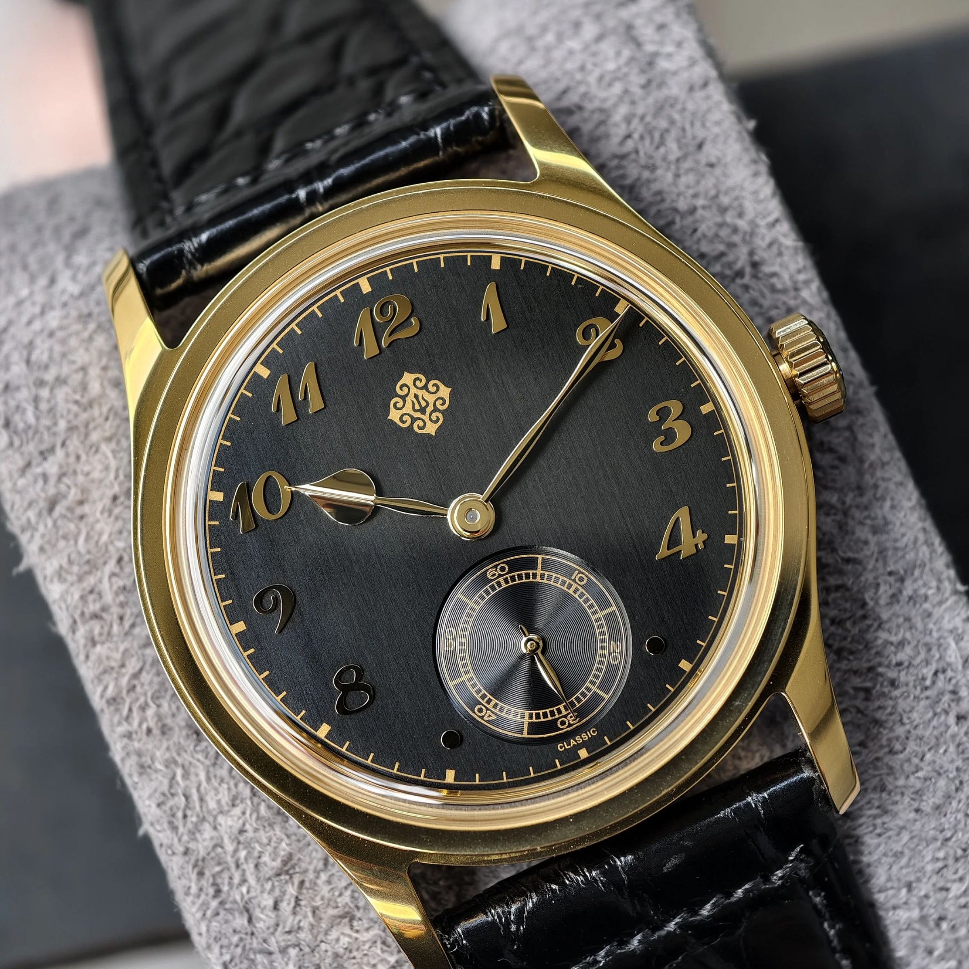 IX&DAO IPOSE Men's Formal Quartz Watches Sapphire Stainless Steel 5Bar Retro JDX06S