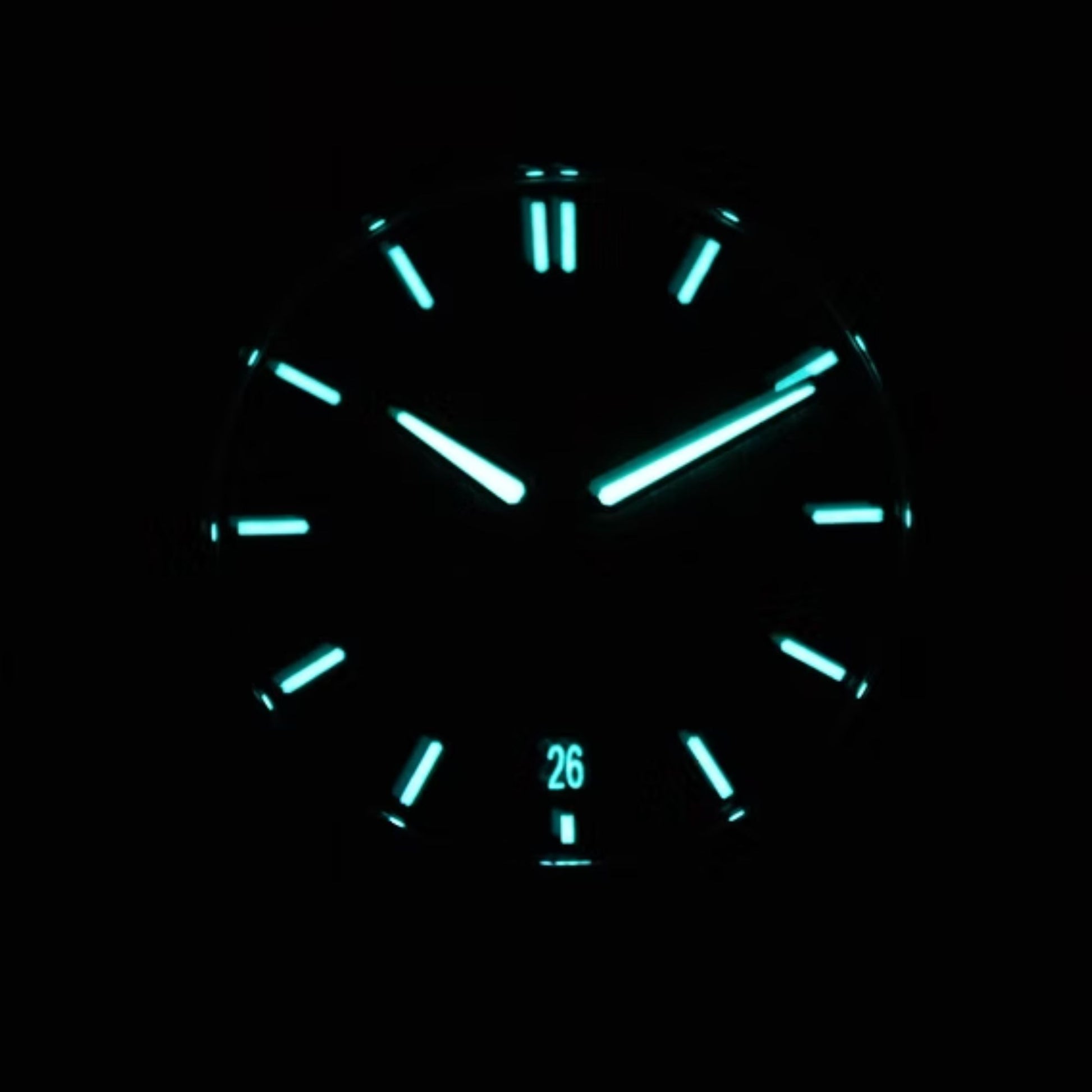 IX&DAO Warrior 37mm Automatic Watch Miyota 9015 Sapphire BGW-9 Waterproof JD-X13S