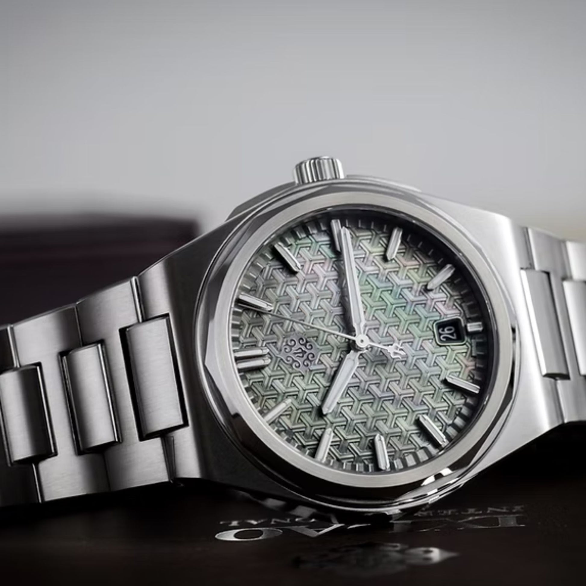 IX&DAO Warrior 37mm Automatic Watch Miyota 9015 Sapphire BGW-9 Waterproof JD-X13S
