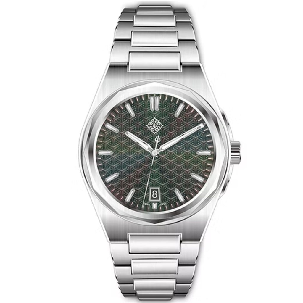 IX&DAO Warrior 37mm Automatic Watch Miyota 9015 Sapphire BGW-9 Waterproof JD-X13S