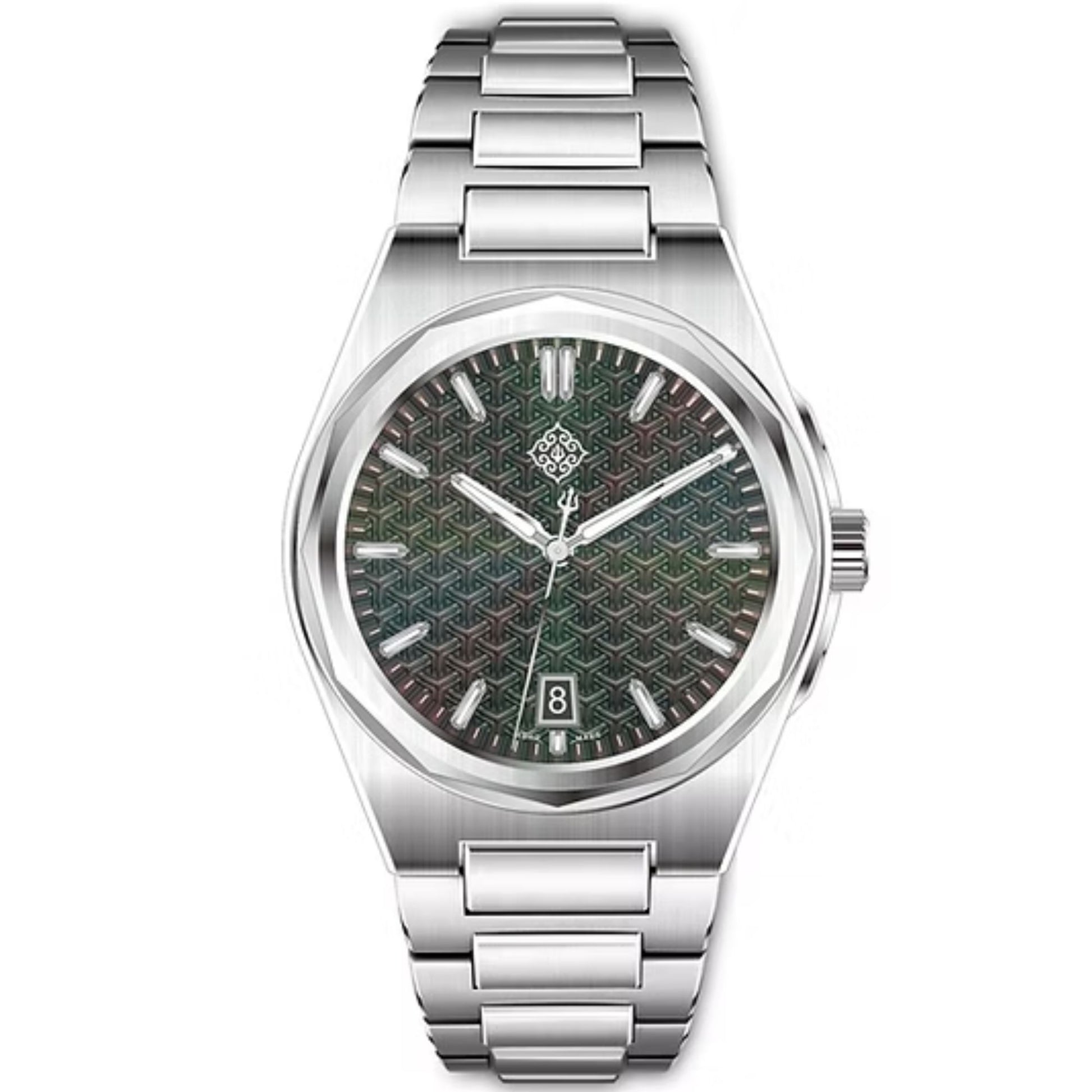 IX&DAO Warrior 37mm Automatic Watch Miyota 9015 Sapphire BGW-9 Waterproof JD-X13S