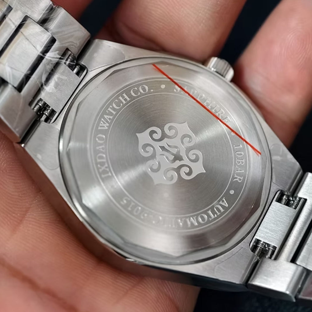 IX&DAO Warrior 37mm Automatic Watch Miyota 9015 Sapphire BGW-9 Waterproof JD-X13S