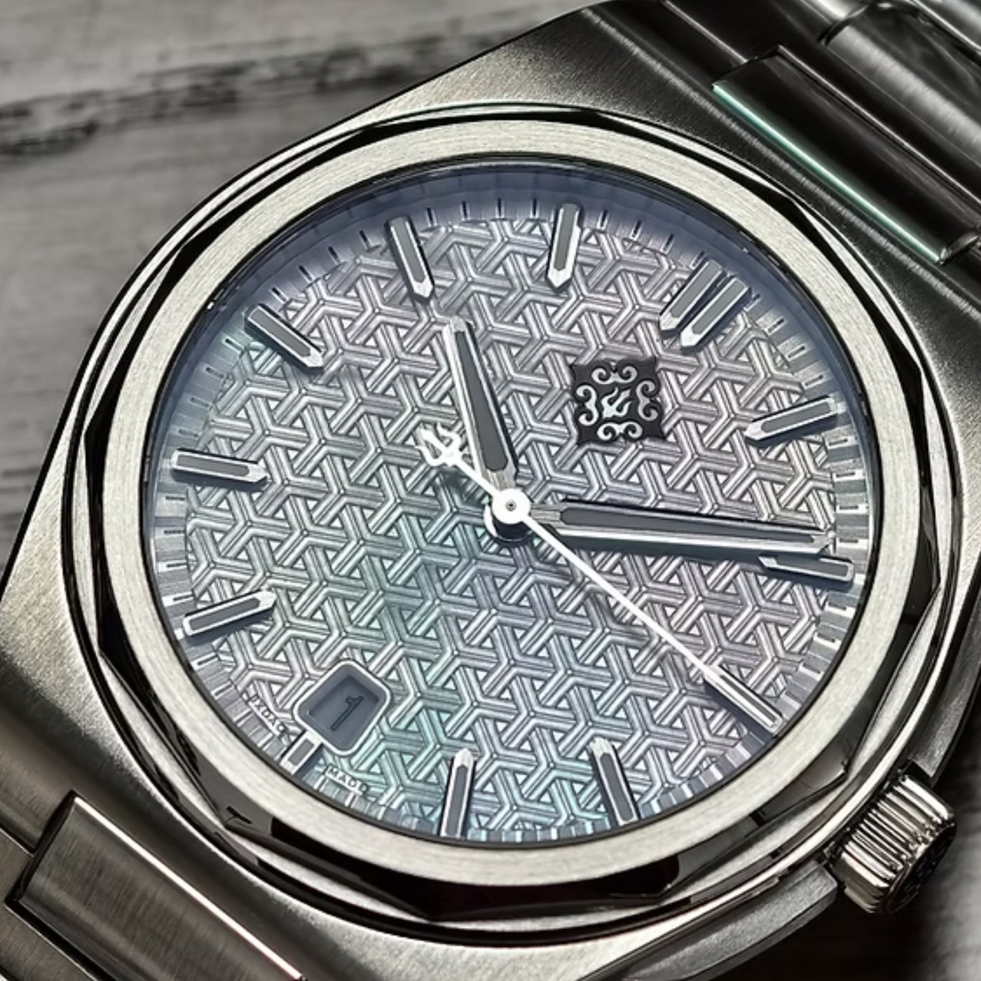 IX&DAO Warrior 37mm Automatic Watch Miyota 9015 Sapphire BGW-9 Waterproof JD-X13S