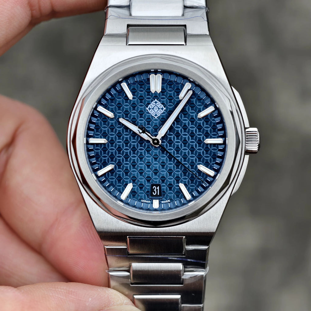 IX&DAO Warrior 37mm Automatic Watch Miyota 9015 Sapphire BGW-9 Waterproof JD-X13S