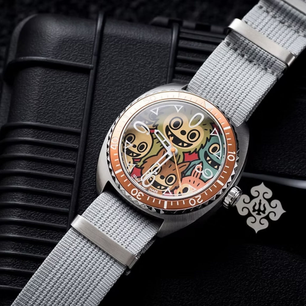 Ixdao Monster Diver - Orange Bezel