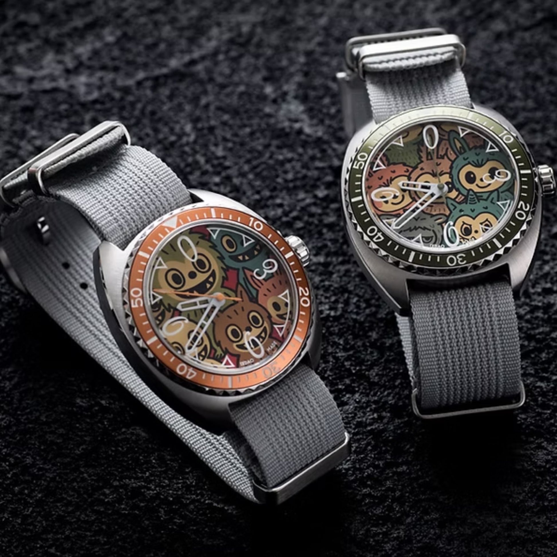 Ixdao Monster Diver - Green Bezel