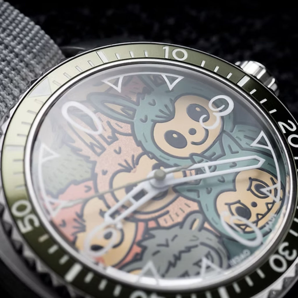 Ixdao Monster Diver - Green Bezel
