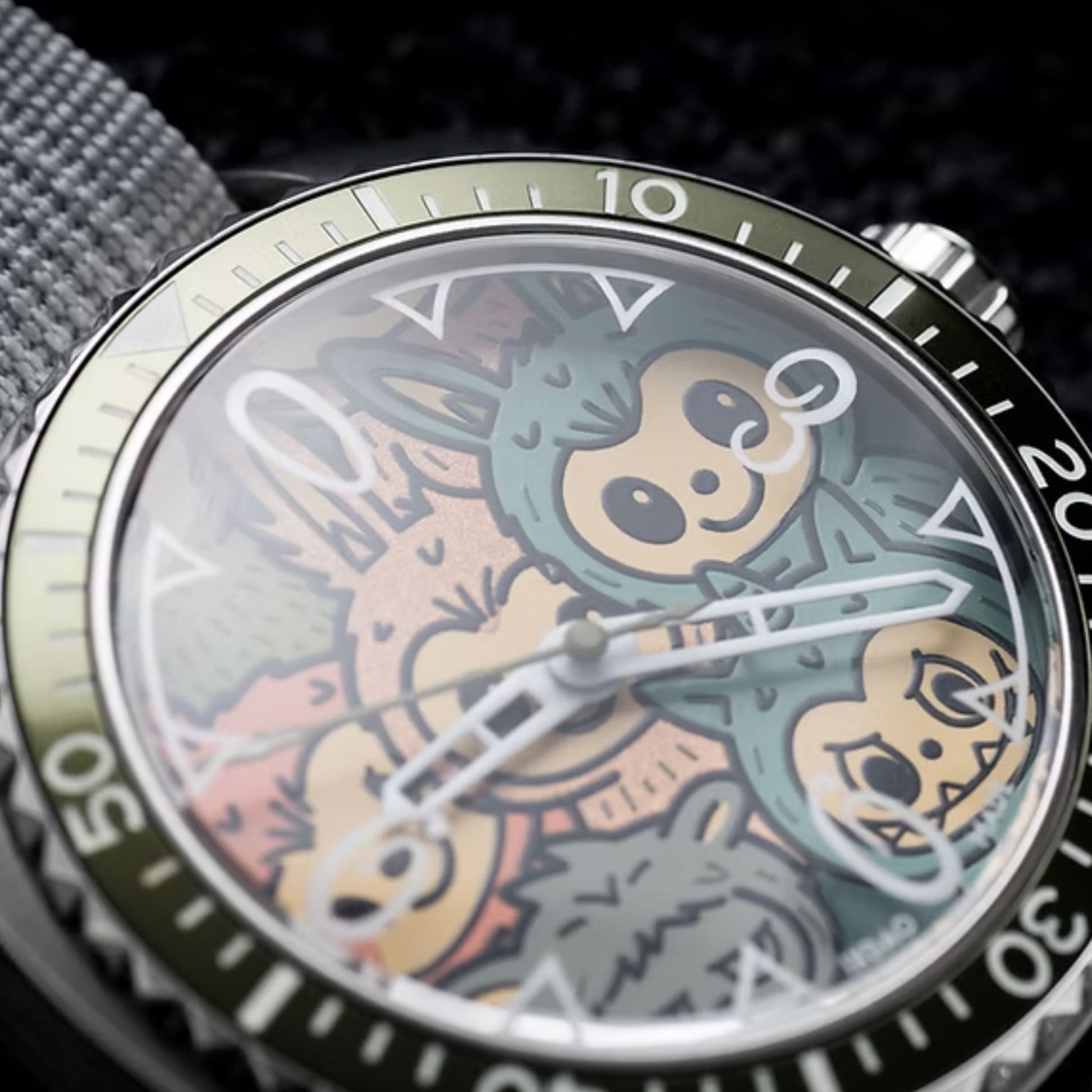 Ixdao Monster Diver - Green Bezel