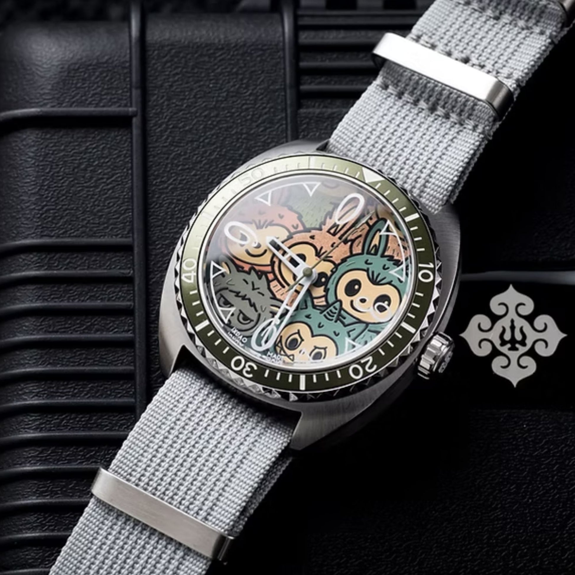 Ixdao Monster Diver - Green Bezel
