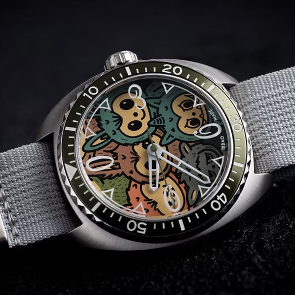 Ixdao Monster Diver - Green Bezel