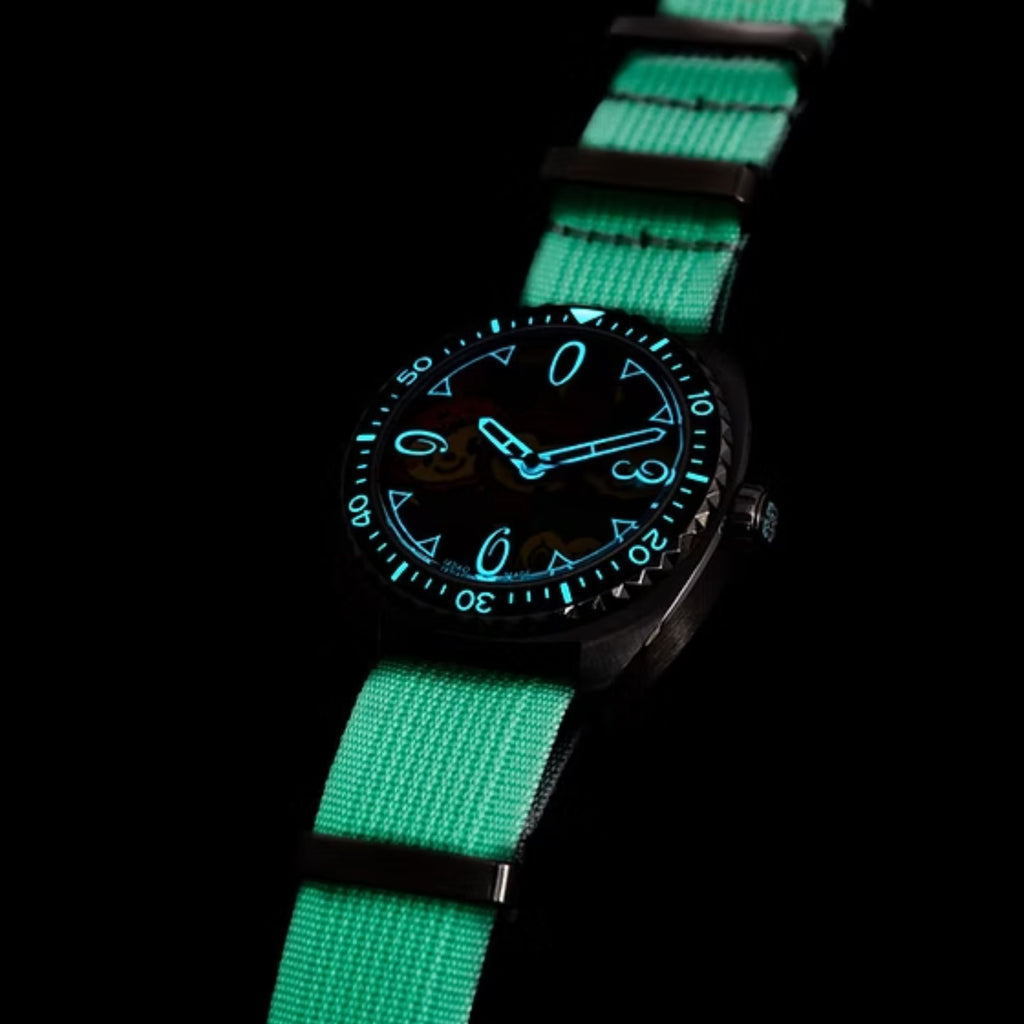 Ixdao Monster Diver - Green Bezel