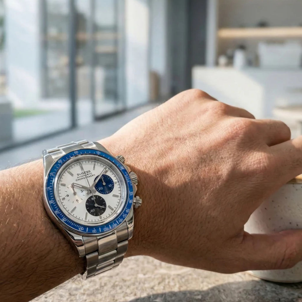 Seestern S473 Automatic Chronograph Sapphire Bezel Special Dial