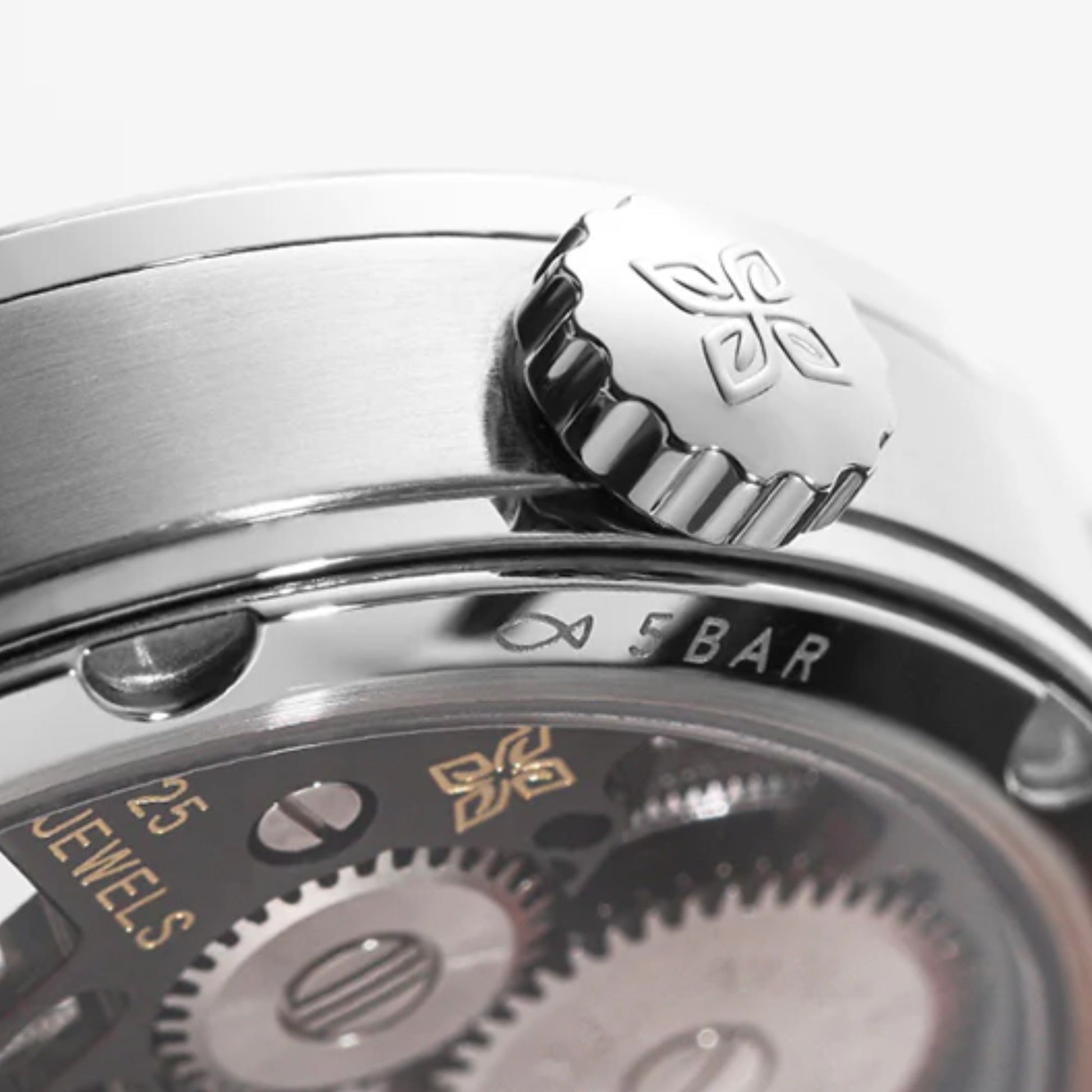 AGELOCER Skeleton Free-sprung Balance Flying Tourbillon Manual Winding Tourbillon Mechanical Watch