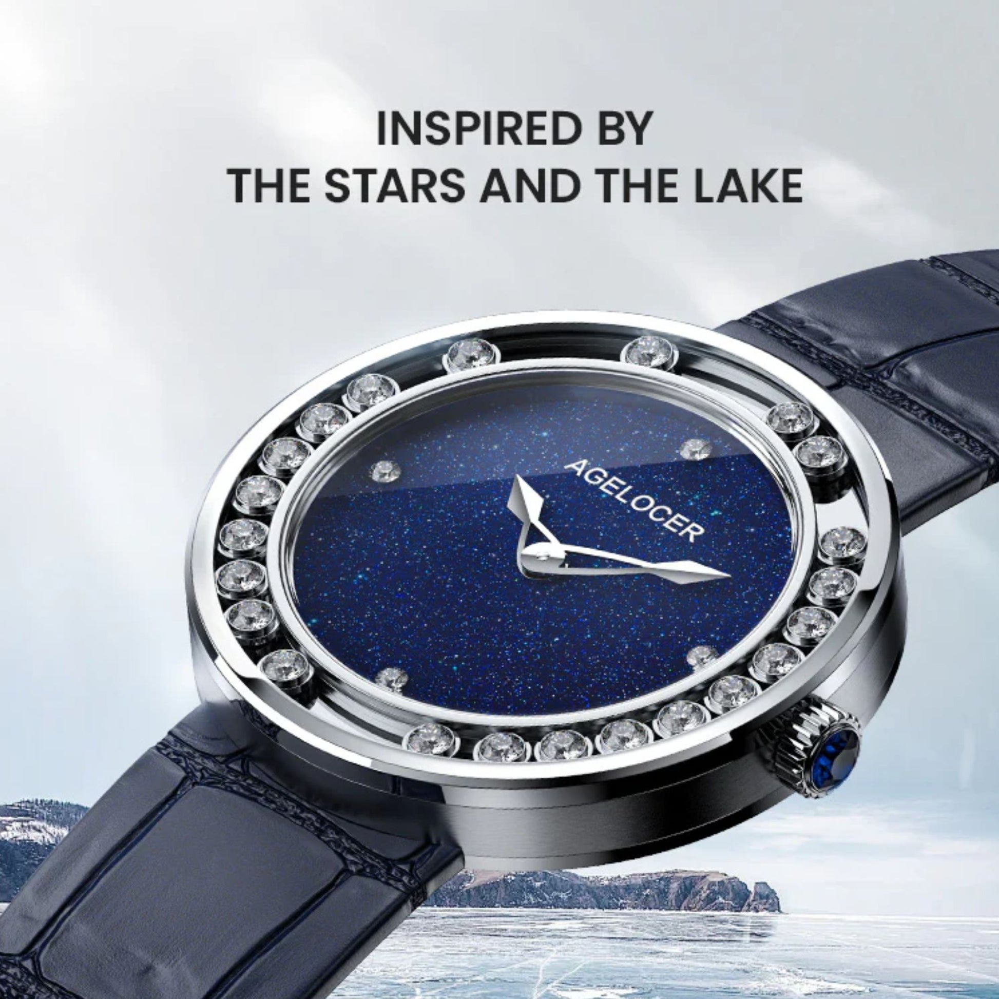 AGELOCER Original Baikal Series Classic Women Stykle Quartz Watches