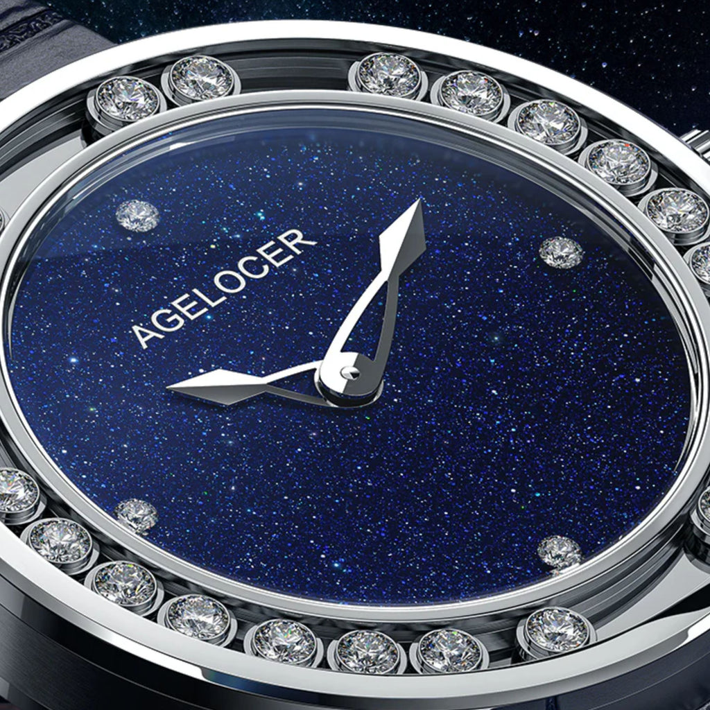 AGELOCER Original Baikal Series Classic Women Stykle Quartz Watches