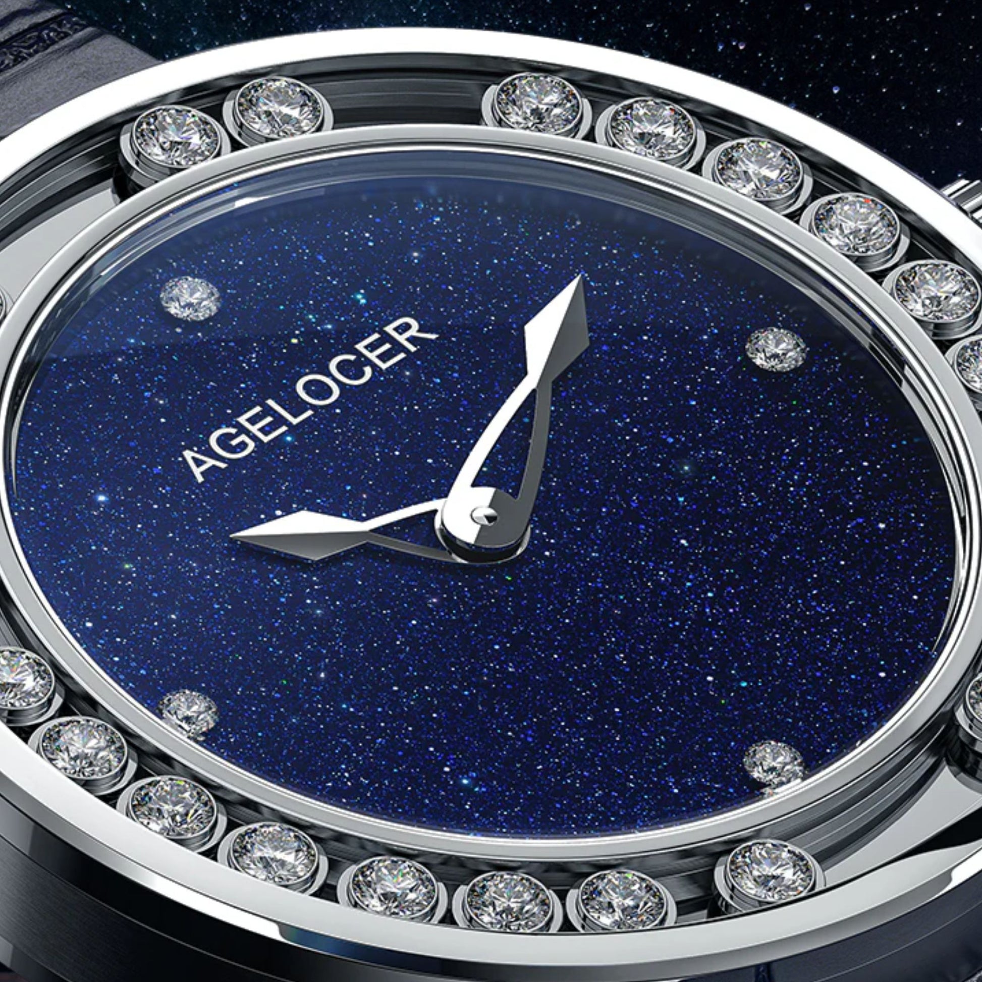 AGELOCER Original Baikal Series Classic Women Stykle Quartz Watches