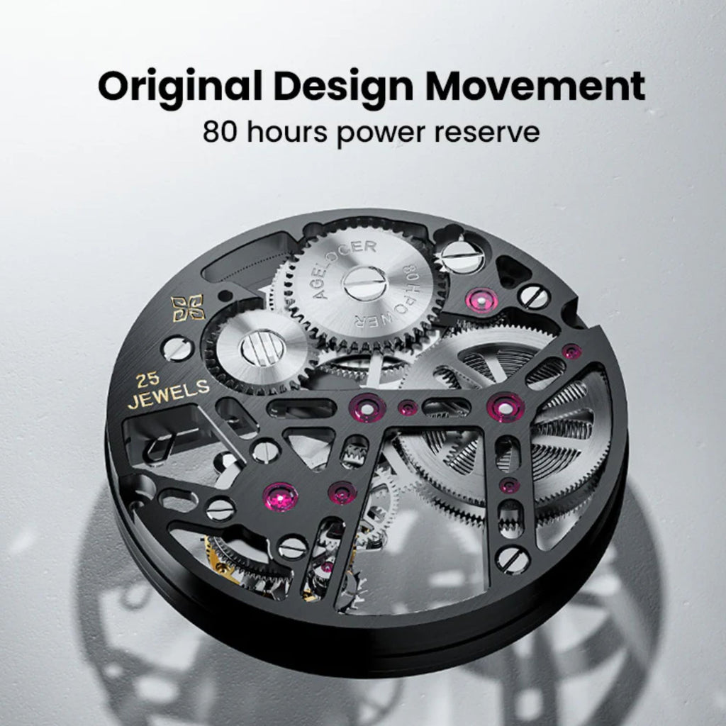 AGELOCER Limited Edition "Ice Never Melts" Free-sprung Crystal Tourbillon Watch