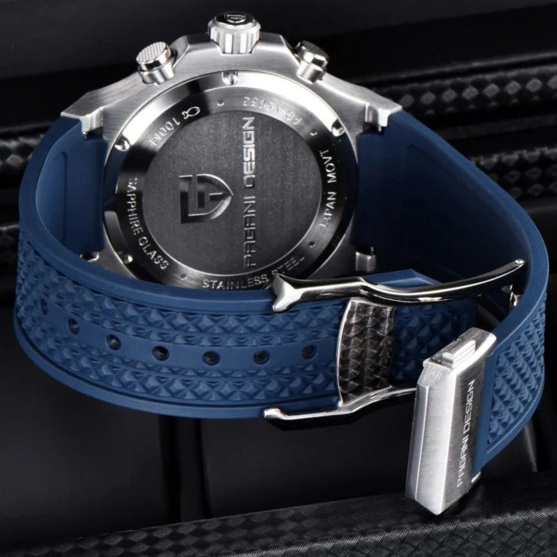 Pagani Design PD-YS032 Men's Sports Quartz Watch Chronograph Sapphire 100M Waterproof (Copy) (Copy)