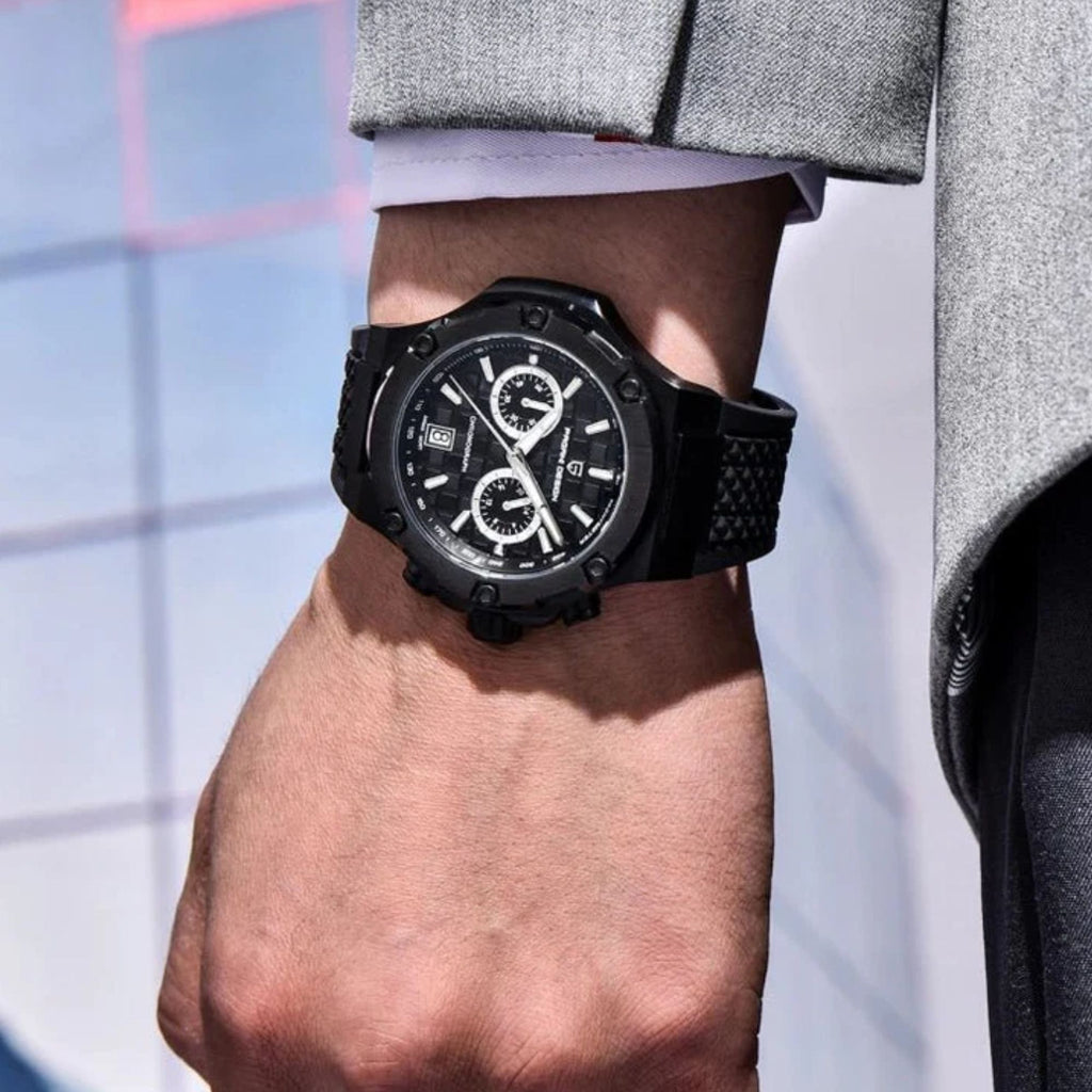 Pagani Design PD-YS032 Men's Sports Quartz Watch Chronograph Sapphire 100M Waterproof (Copy) (Copy) (Copy) (Copy)