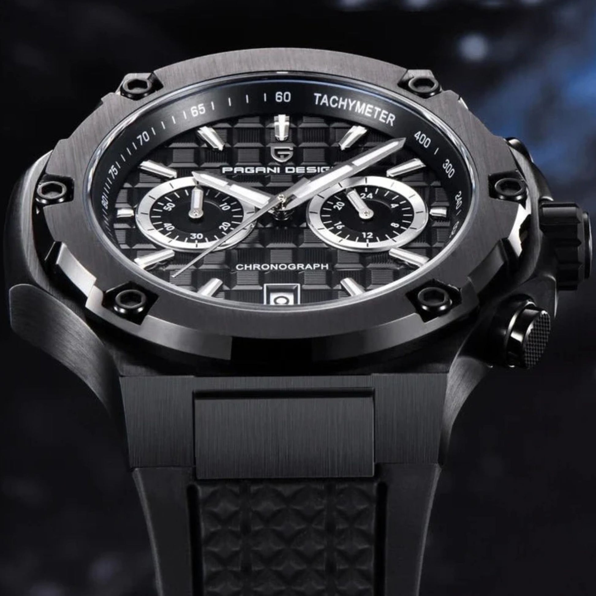 Pagani Design PD-YS032 Men's Sports Quartz Watch Chronograph Sapphire 100M Waterproof (Copy) (Copy) (Copy) (Copy)