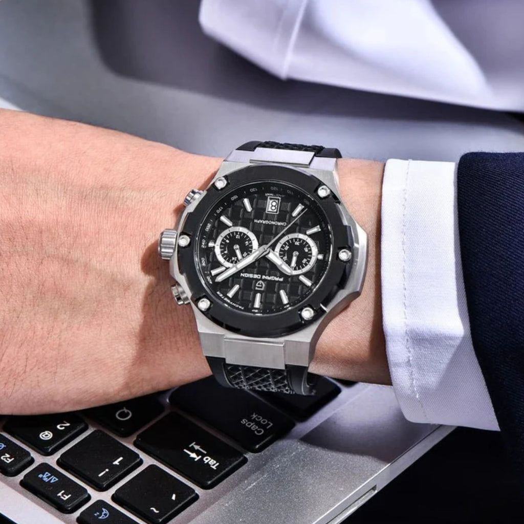 Pagani Design PD-YS032 Men's Sports Quartz Watch Chronograph Sapphire 100M Waterproof (Copy) (Copy) (Copy)