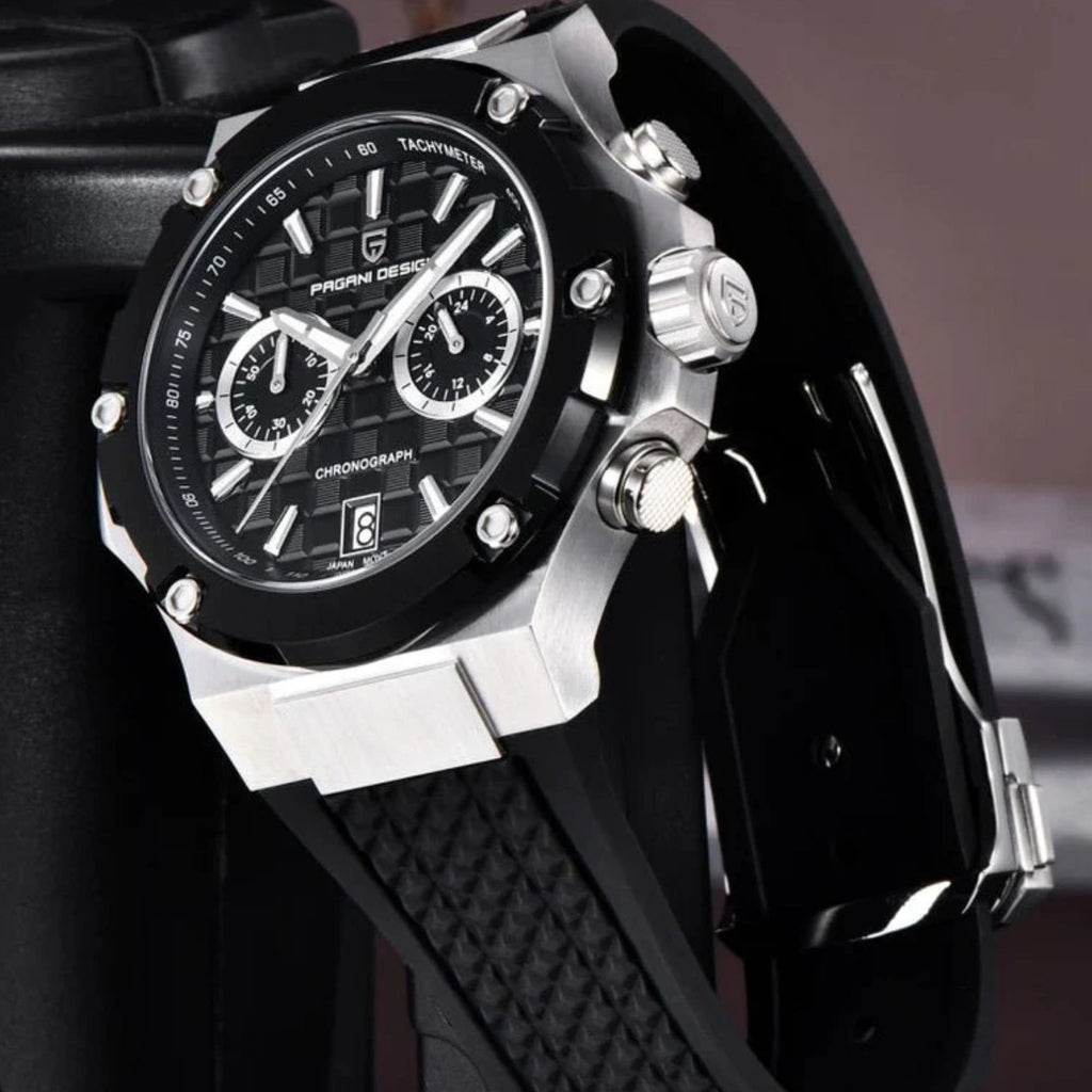 Pagani Design PD-YS032 Men's Sports Quartz Watch Chronograph Sapphire 100M Waterproof (Copy) (Copy) (Copy)
