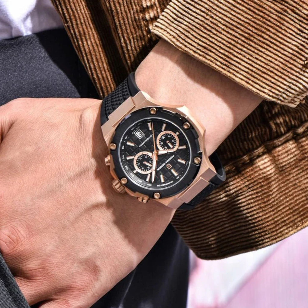 Pagani Design PD-YS032 Men's Sports Quartz Watch Chronograph Sapphire 100M Waterproof (Copy) (Copy)